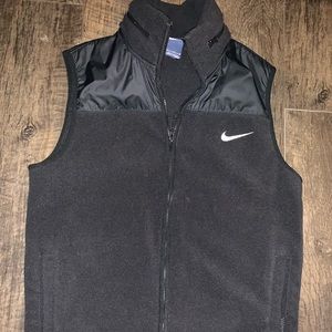 Nike fleece vest